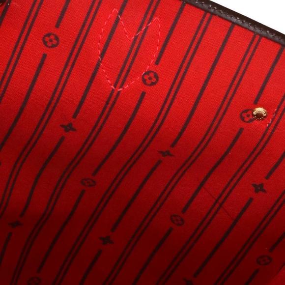 Louis Vuitton Brown GM Neverfull - Picture 10 of 11